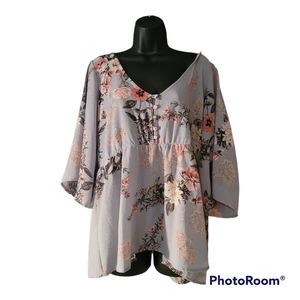 Torrid Floral top